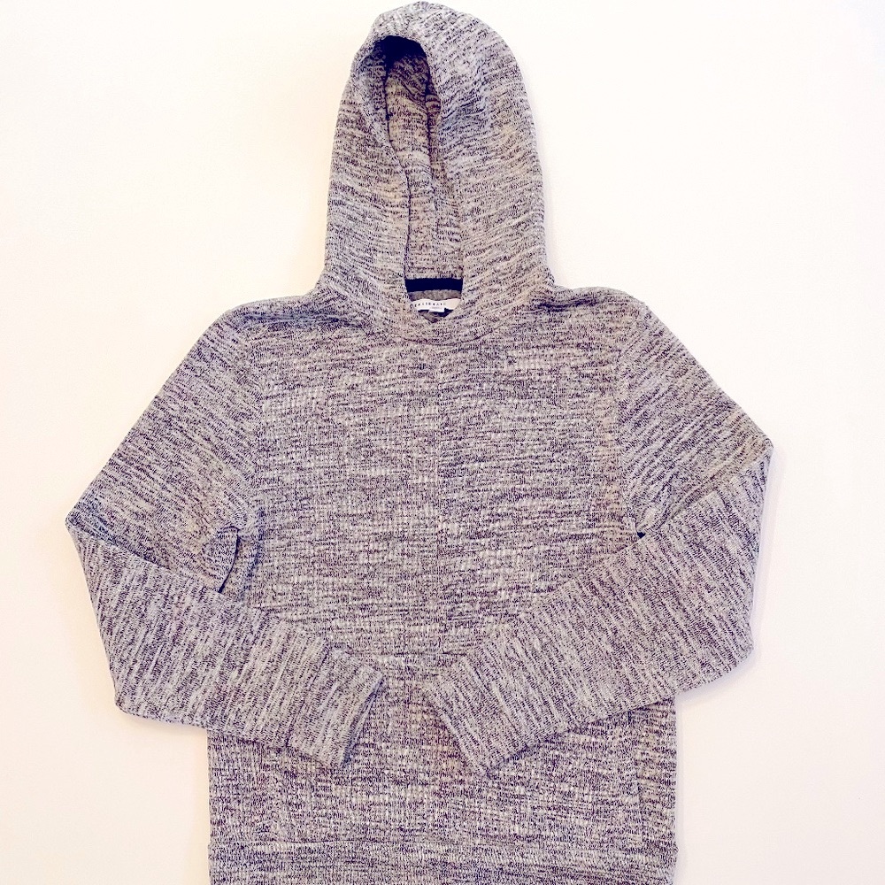Men’s | Hoodie | Calibrate | Gray & Black | XS
